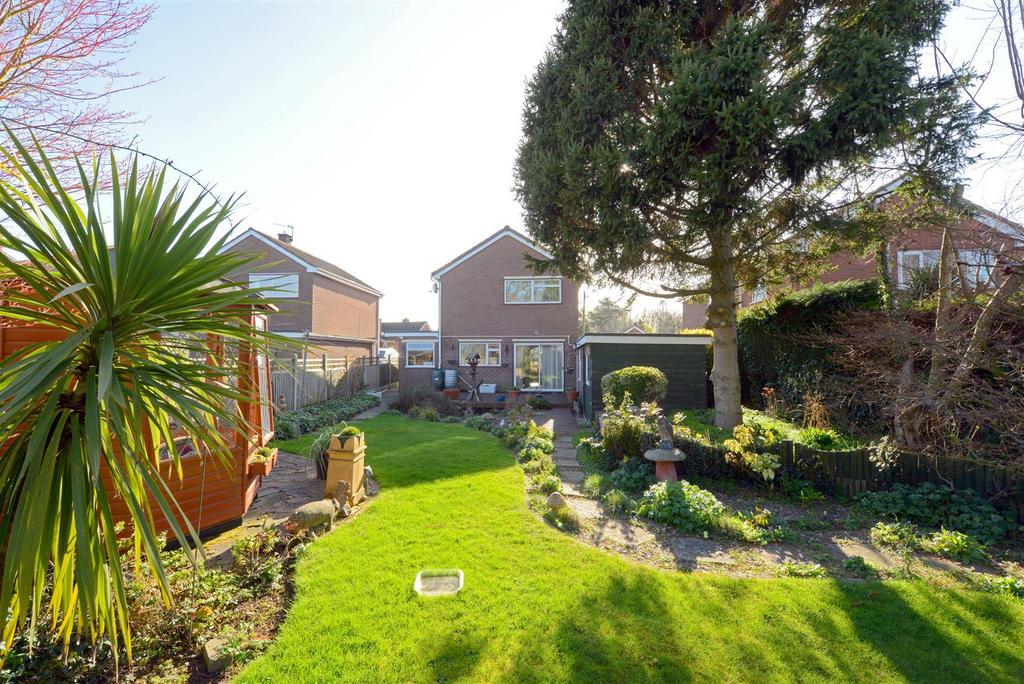 Gorse Lane, Bayston Hill, Shrewsbury 3 bed detached house for sale £350,000