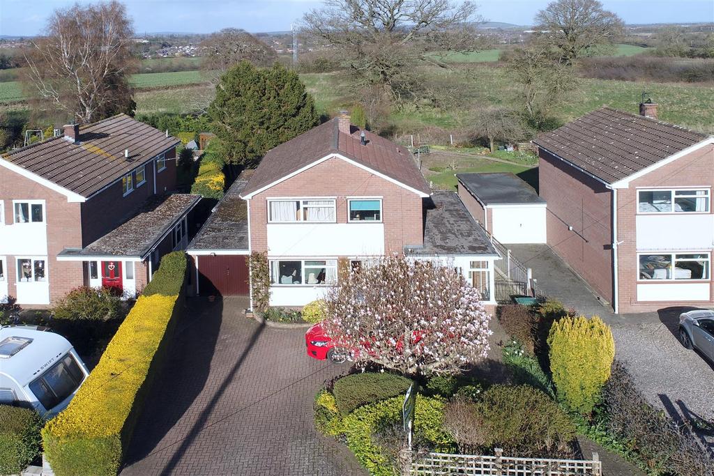 Gorse Lane, Bayston Hill, Shrewsbury 3 bed detached house for sale £