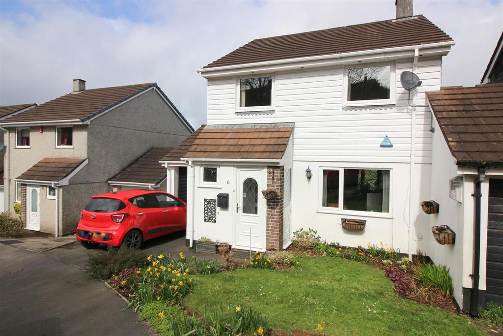 Highertown Park, Landrake, Saltash 3 bed link detached house for sale