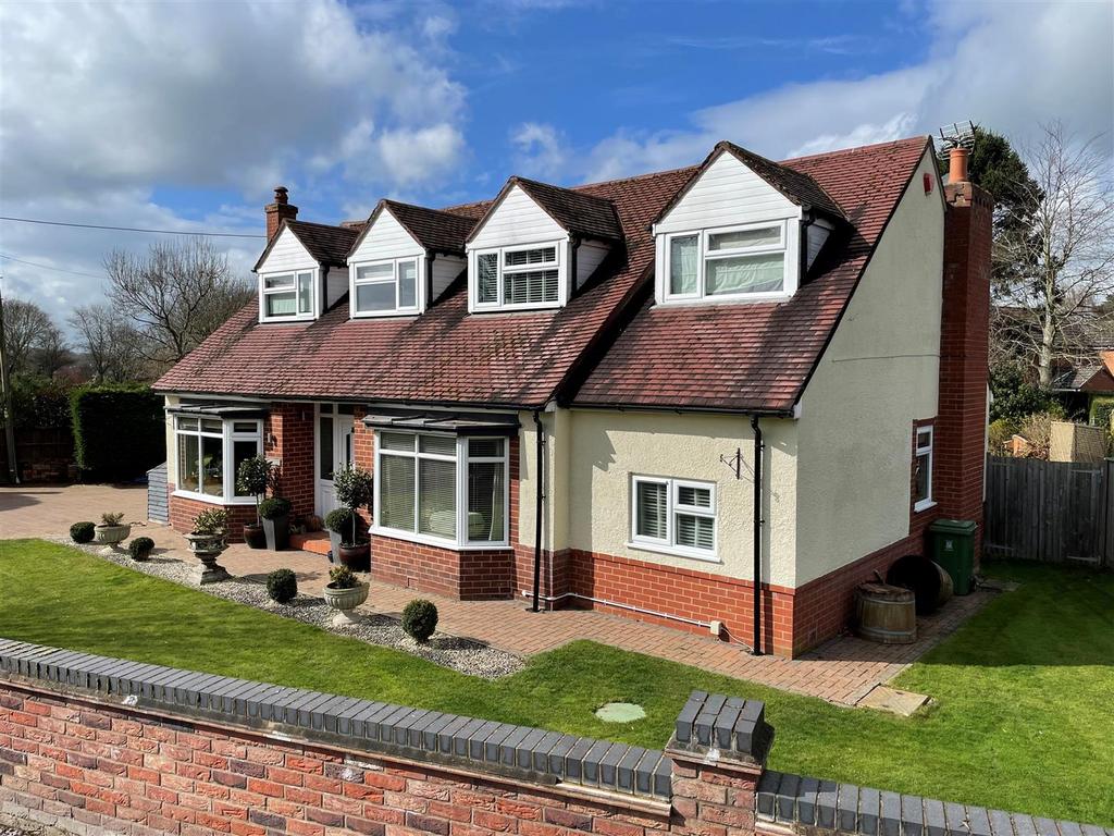Racecourse Lane, Bicton Heath... 4 bed detached bungalow £595,000