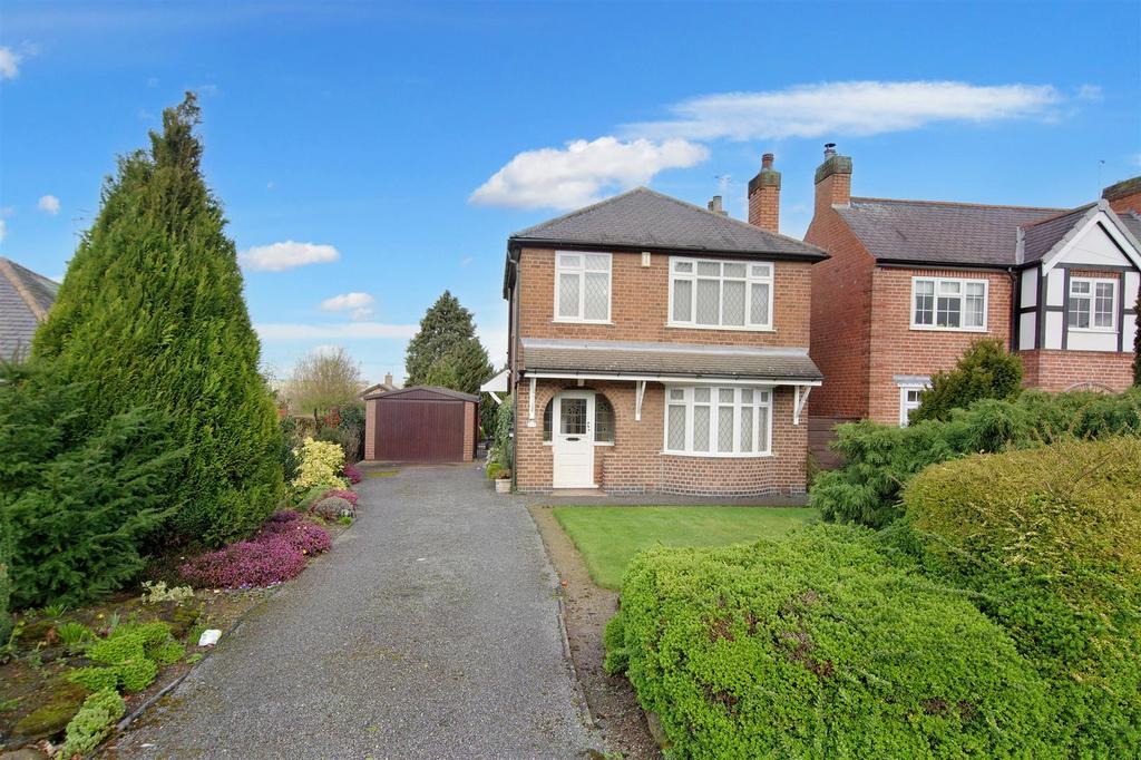 Ladywood Road, Ilkeston 3 bed detached house for sale £280,000