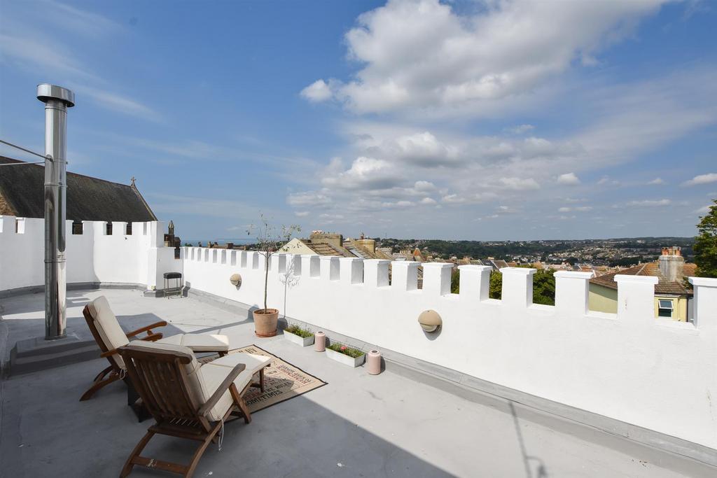 Roof terrace