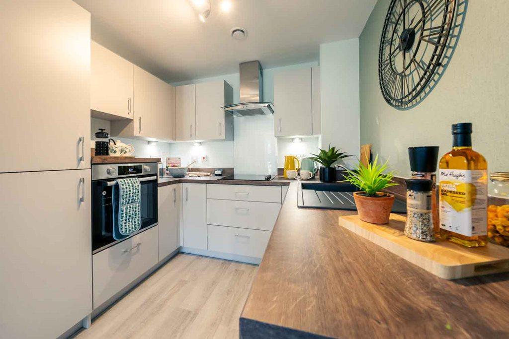 Crescent Place Kitchen