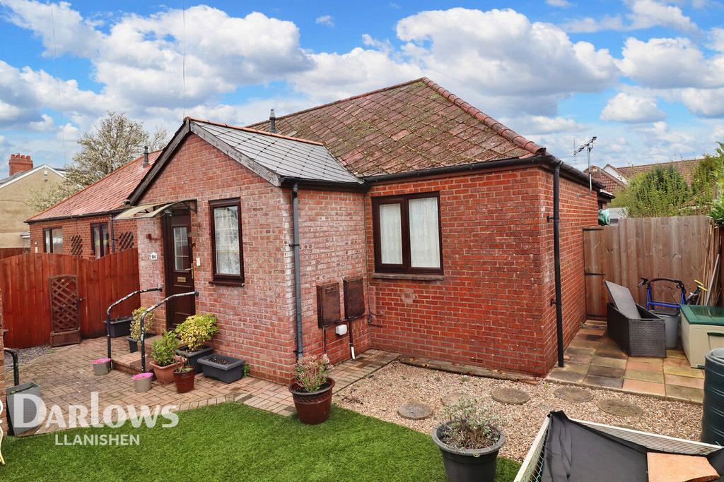 Pantbach Road, Cardiff 2 bed semidetached bungalow for sale £350,000