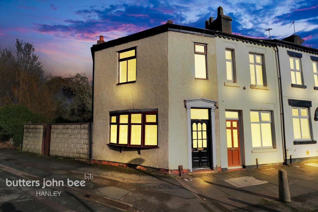 Etruria Vale Road, Hanley, ST1 4BL 3 bed end of terrace house £72,000