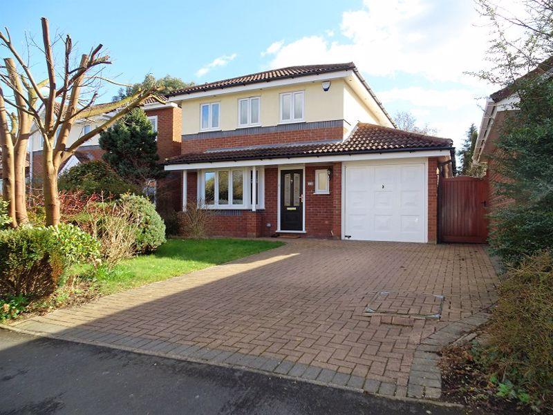 Whitebeam Close, Preston PR1 4 bed detached house for sale £365,000