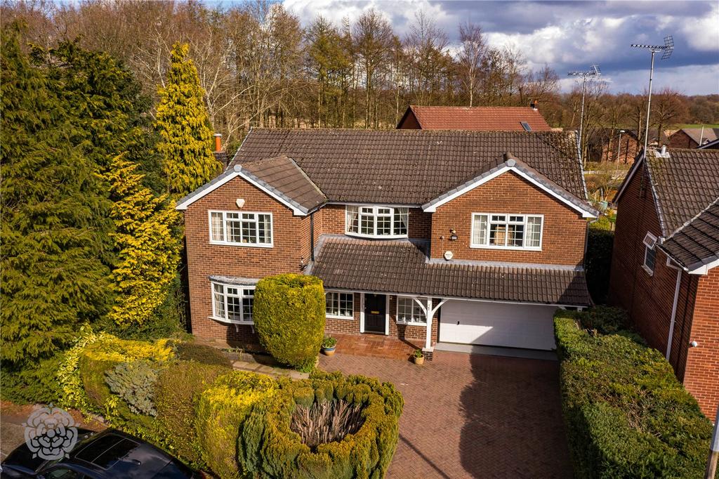 Drywood Avenue, Worsley, Manchester... 3 bed detached house £750,000
