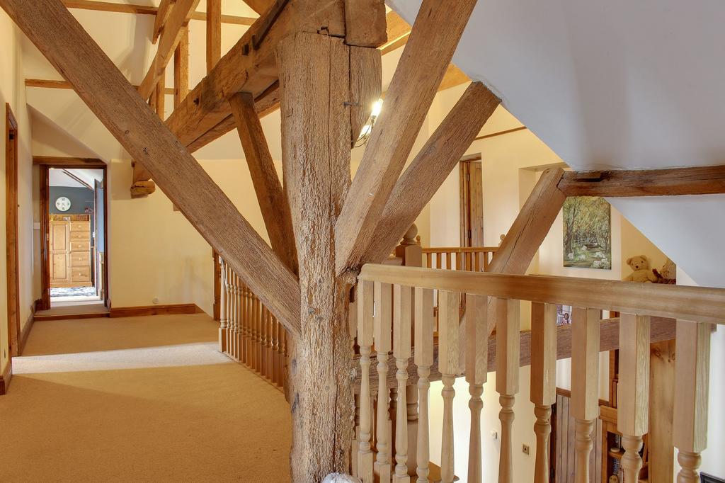 Galleried landing