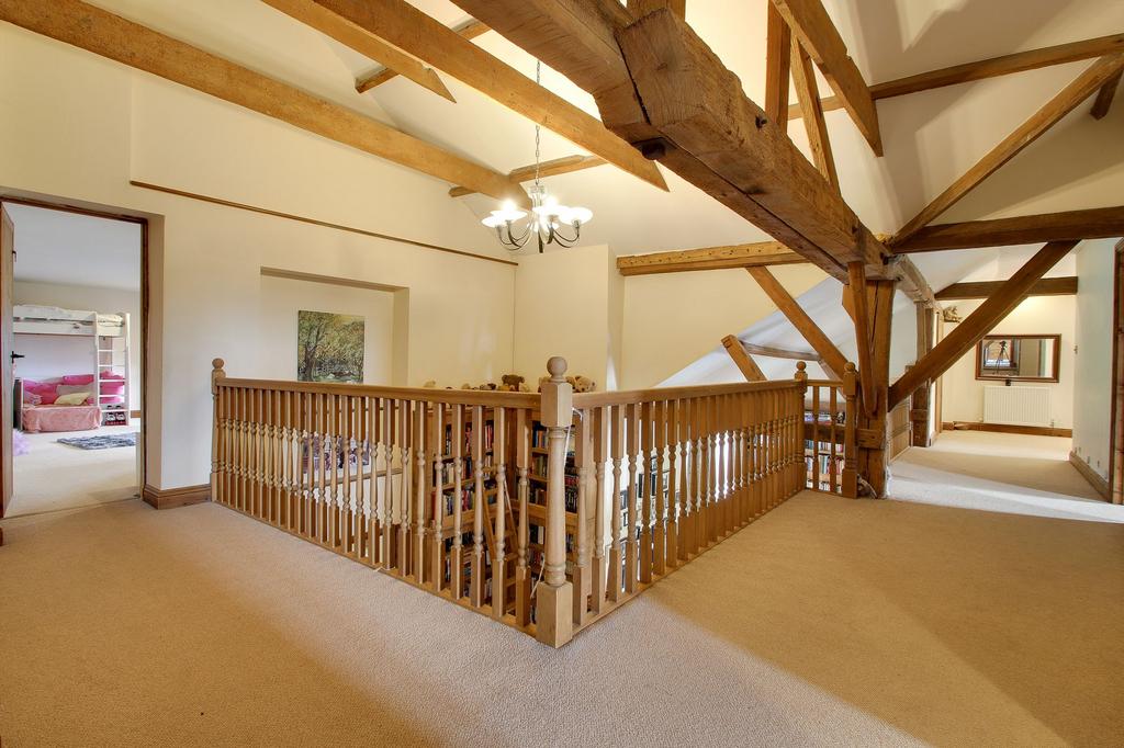 Galleried landing