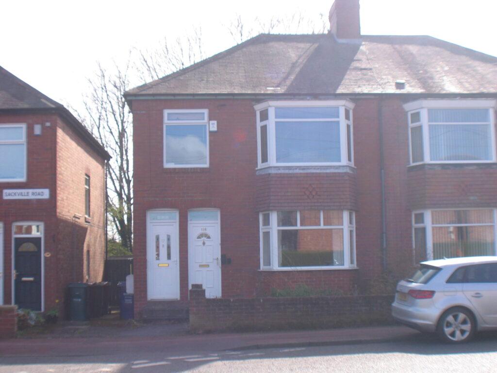 Heaton, 186 Sackville Road NE6 5TD 2 bed ground floor flat for sale £