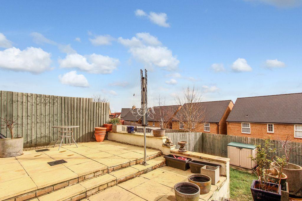 Garden at Back