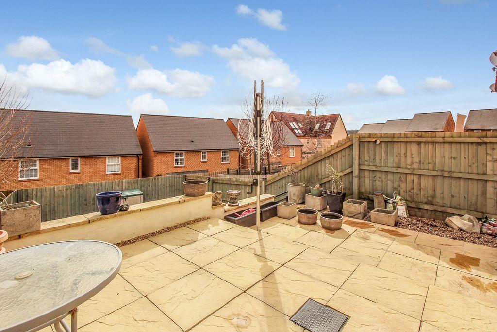 Garden at Back