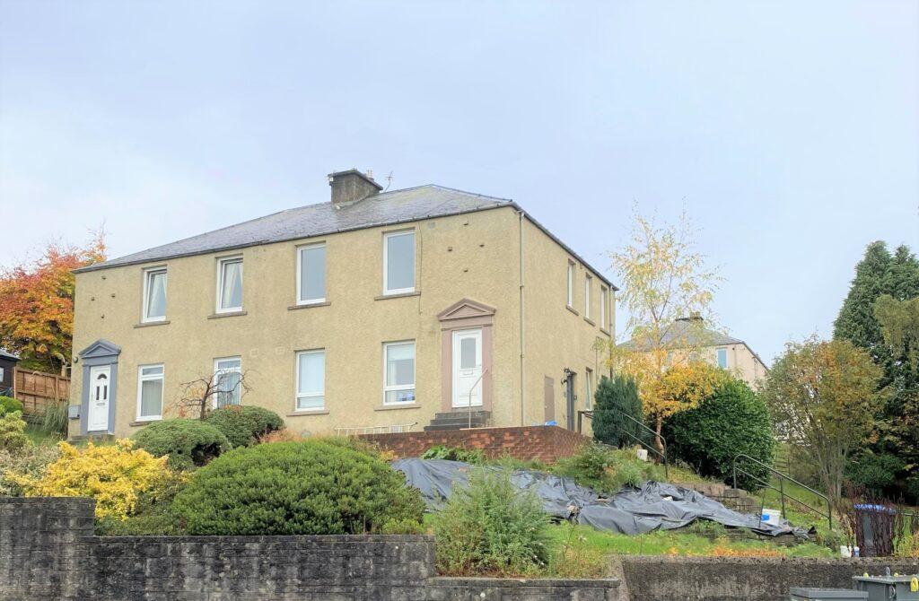 5 Wellogate Brae, Hawick, TD9 9ND 2 bed flat £85,000