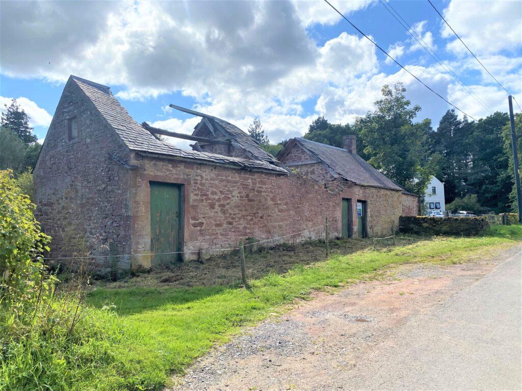 Residential Building Plot At Ancrum; Roadman’s Cottage, Ancrum, TD8 6UW