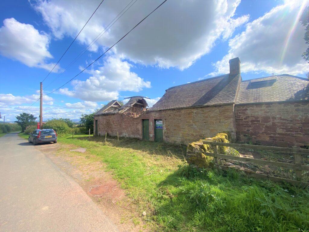 Residential Building Plot At Ancrum; Roadman’s Cottage, Ancrum, TD8 6UW