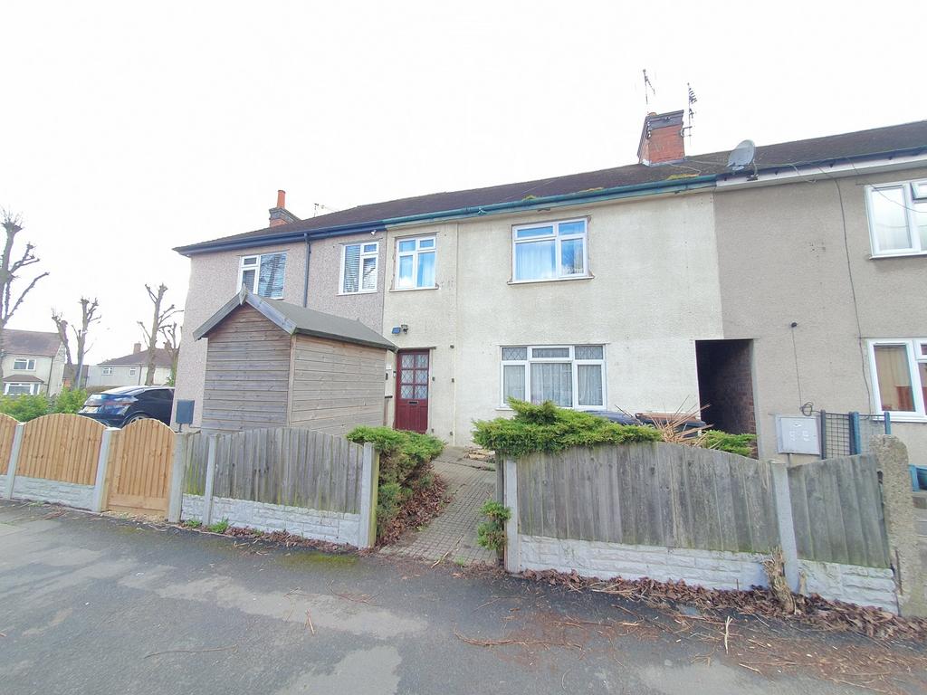 Waverley Avenue, Nuneaton... 3 bed terraced house £140,000