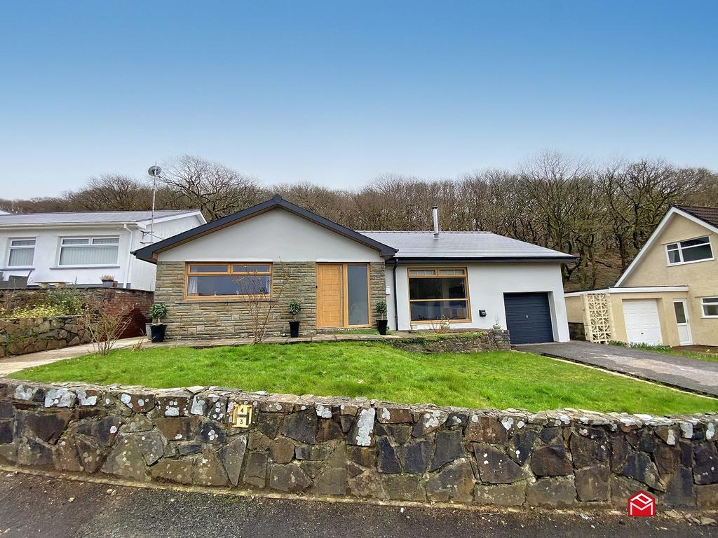 Danycoed, Blackmill, Bridgend... 3 bed bungalow £350,000