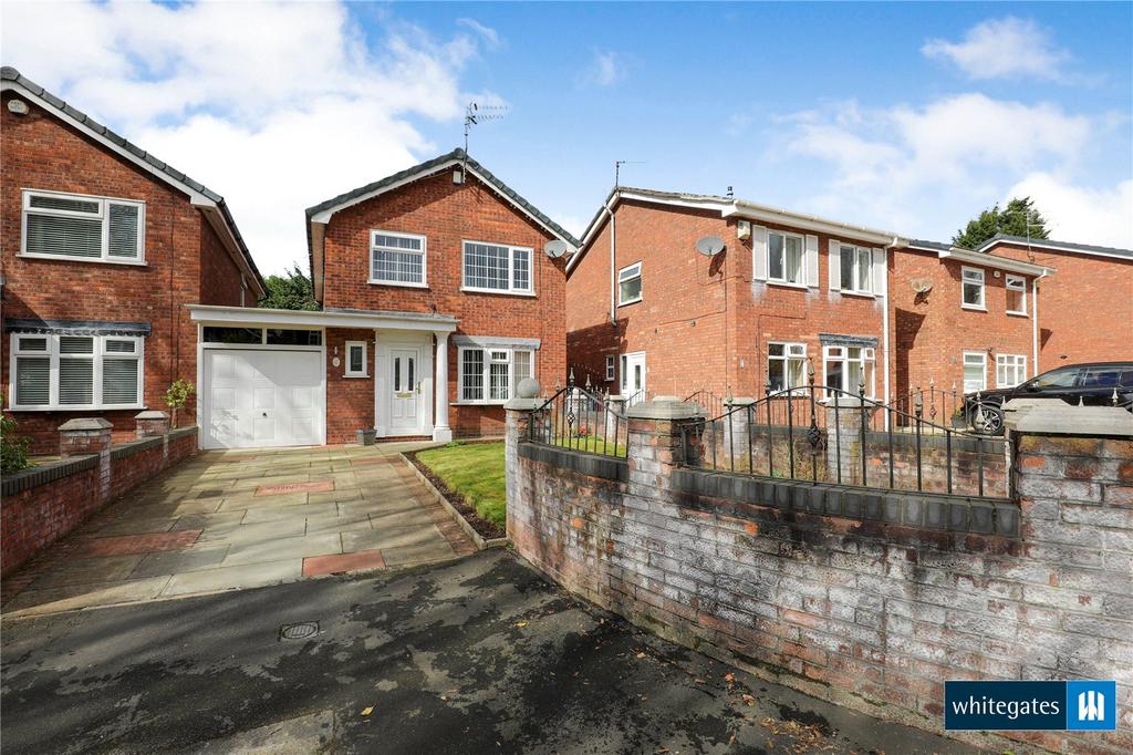 Silverdale Close, Liverpool, Merseyside, L36 4 bed link detached house