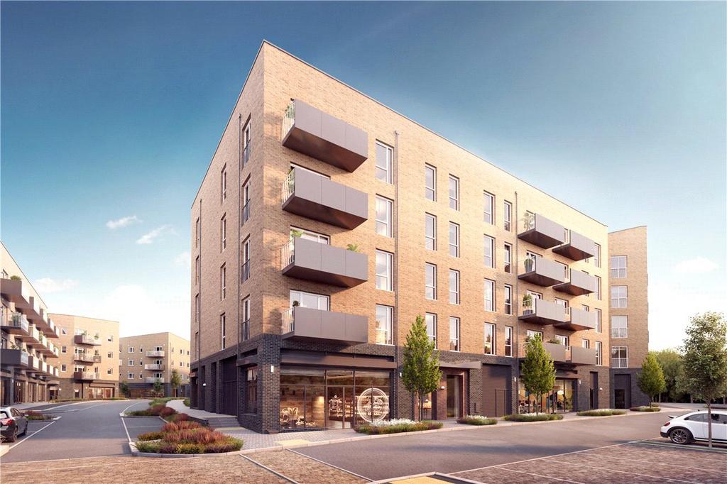 Aspect House, Hatfield Rise, Hatfield, Herts 2 bed flat £359,500