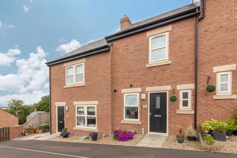Willoughby Park, Alnwick 2 bed terraced house for sale £128,983