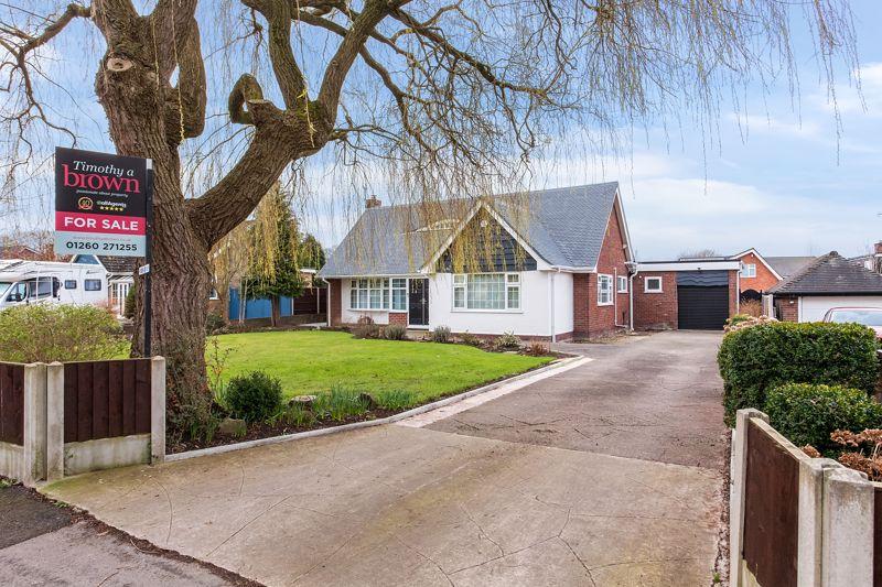 Holmes Chapel Road, West Heath 4 bed detached bungalow for sale £550,000