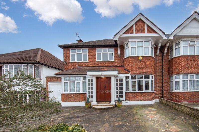 Penshurst Gardens, Edgware 5 bed semidetached house for sale £1,100,000