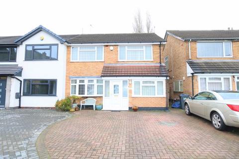 4 bedroom semi-detached house for sale - Rosedene Drive, Handsworth Wood, Birmingham, B20 2HT