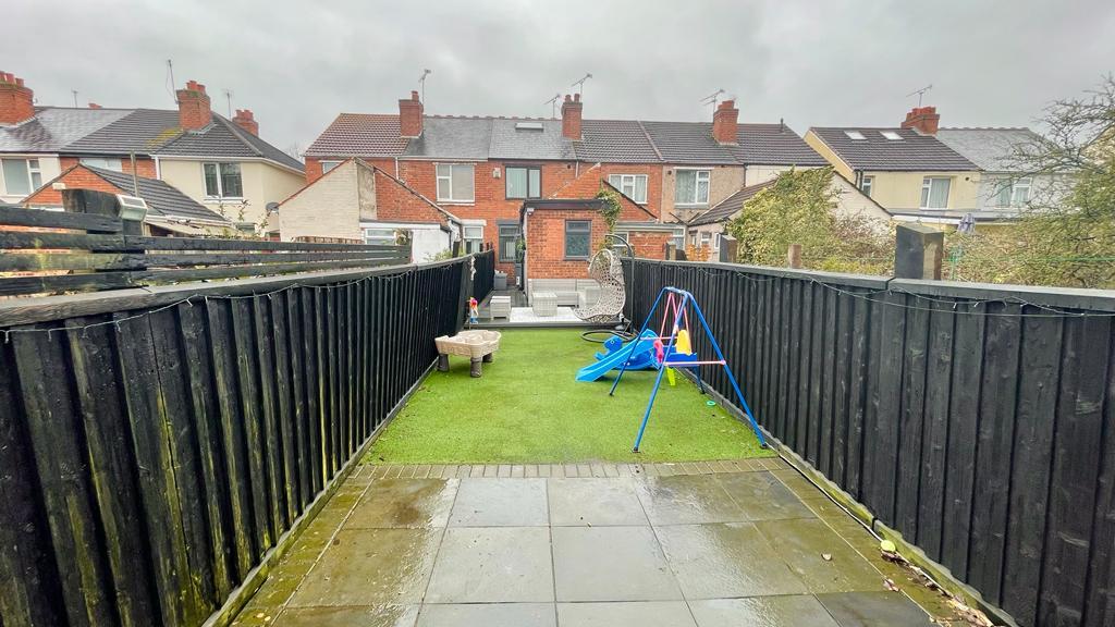 Back Garden