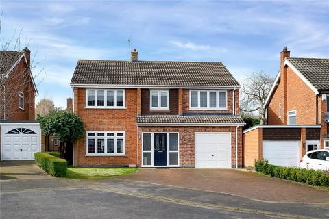 4 bedroom detached house for sale - Mundy Close, Burton-on-the-Wolds, Loughborough