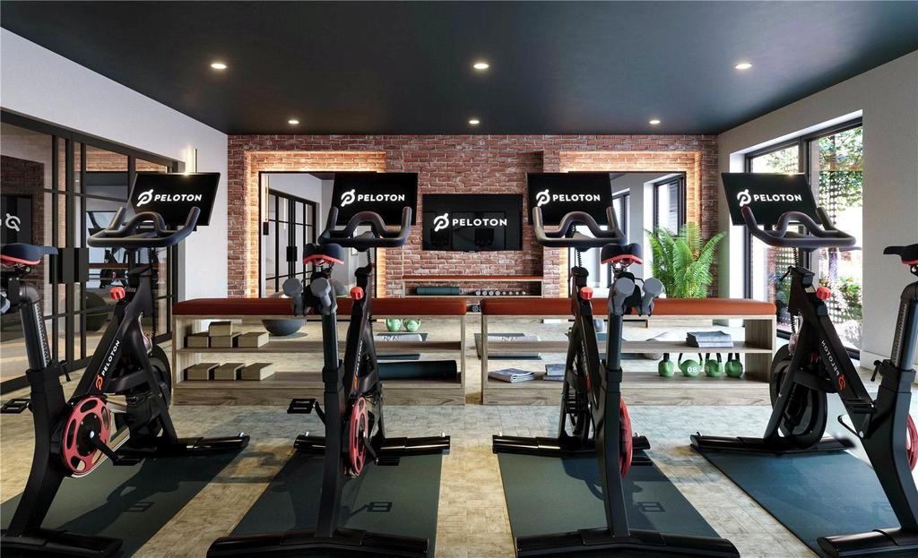 Peloton Hub