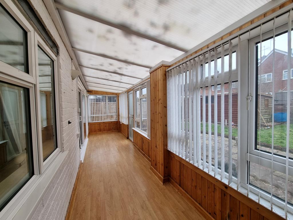 Lean to Conservatory