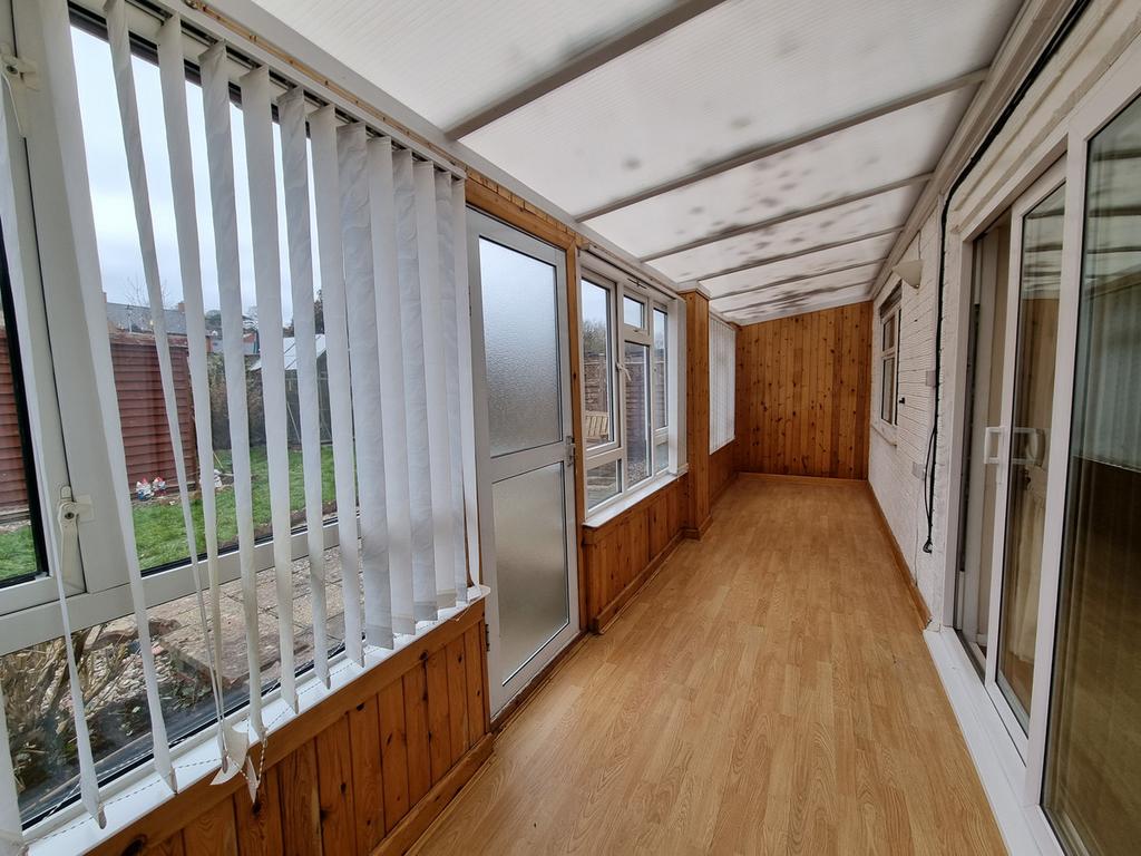 Lean to Conservatory
