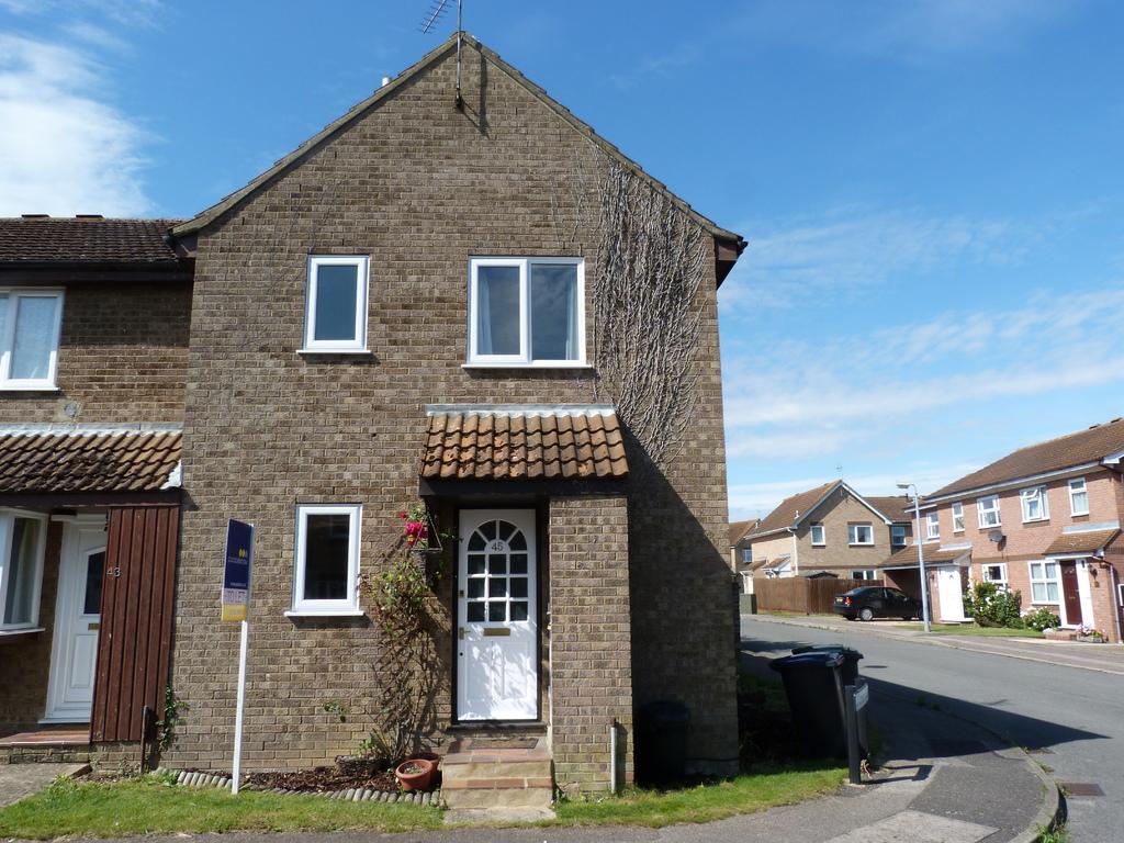 Sycamore Lane, Ely, Cambridgeshire 1 bed end of terrace house to rent