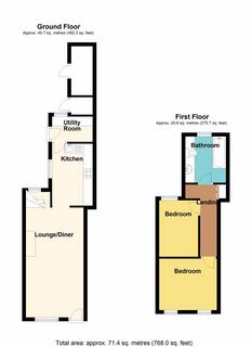 2 bedroom terraced house for sale - Waun Marsley, Ebbw Vale REF#00021740