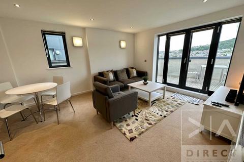 2 bedroom penthouse to rent, Kings Road, Swansea SA1
