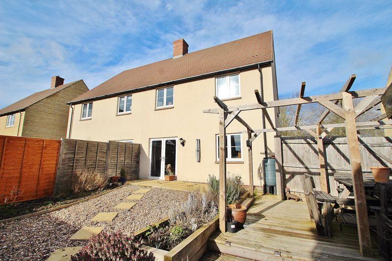 Rear of Property
