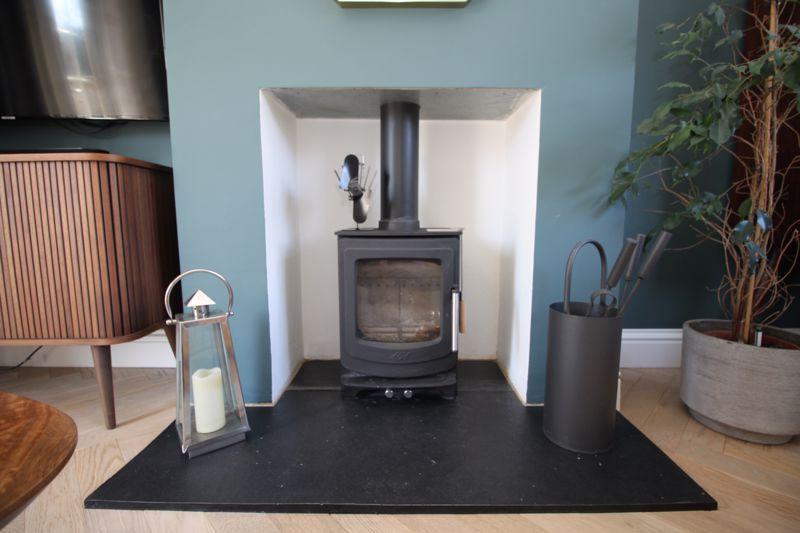 AGA Log Burner