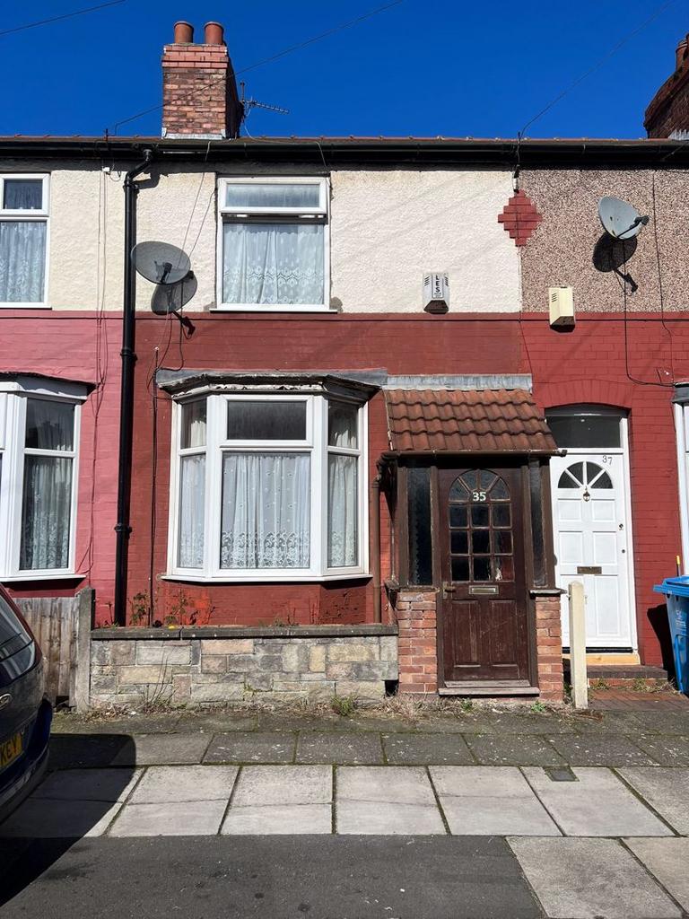 Melling Avenue, Liverpool 2 bed terraced house for sale £90,000