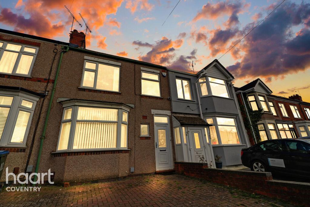 Middlemarch Road, Coventry 3 bed terraced house for sale £180,000