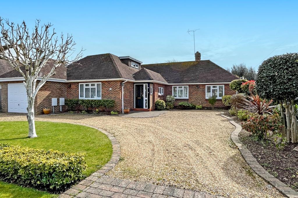 Beehive Lane, Ferring, Worthing, West Sussex 4 bed bungalow for sale