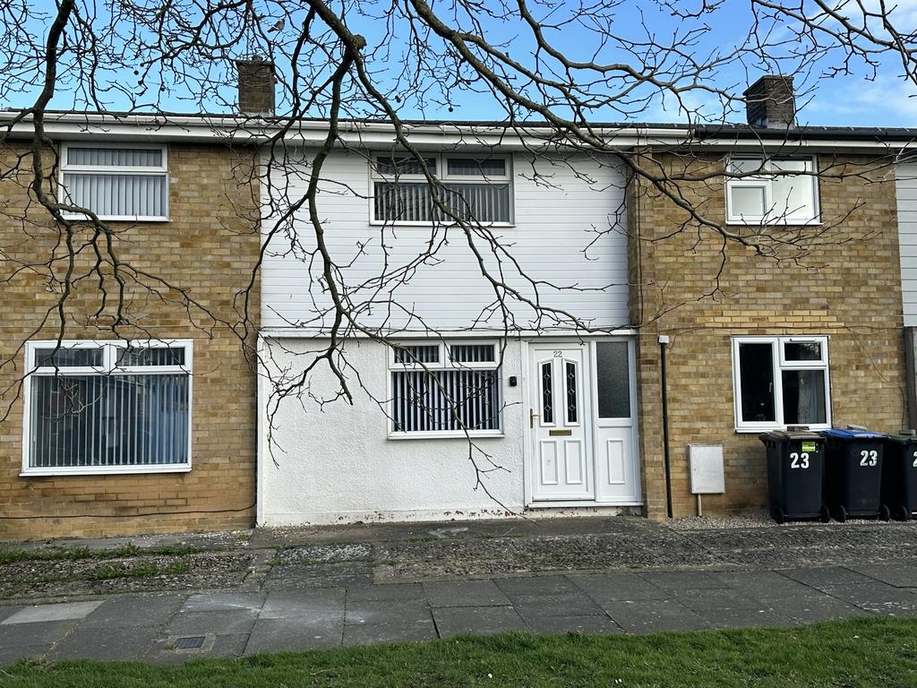 Kemble Green East, Newton Aycliffe, DL5 5AS 3 bed end of terrace house