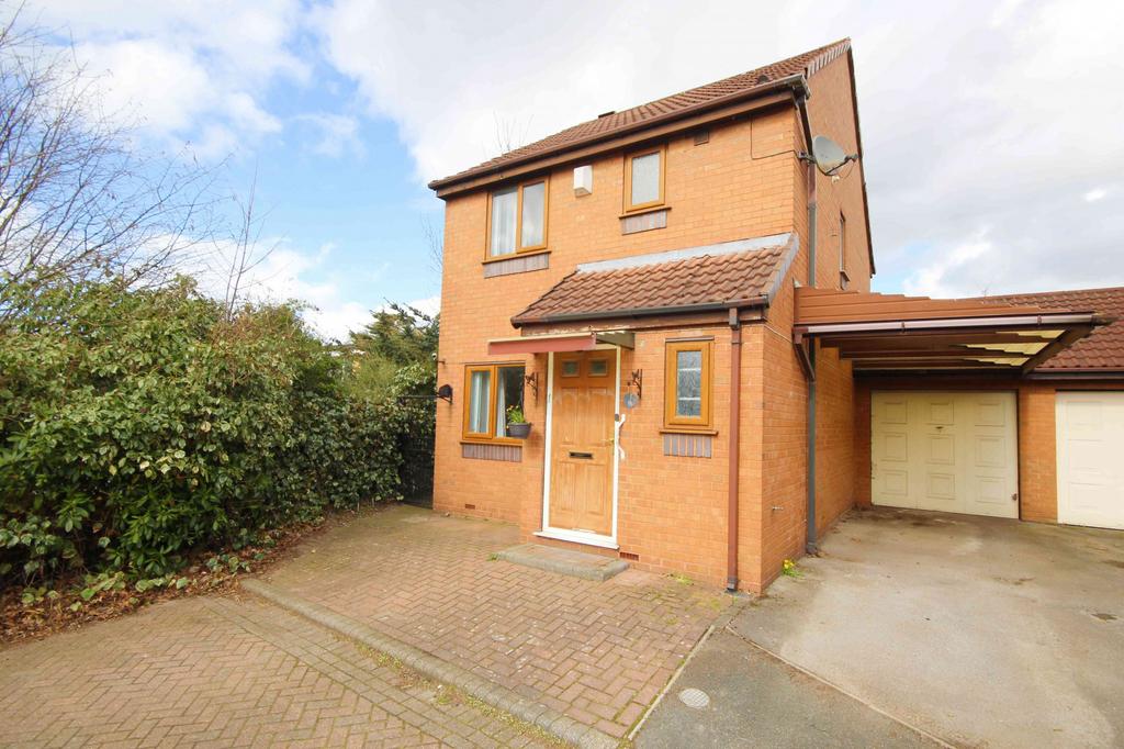 Greenwood Close, Weaverham, Cheshire, CW8 3 bed detached house for sale