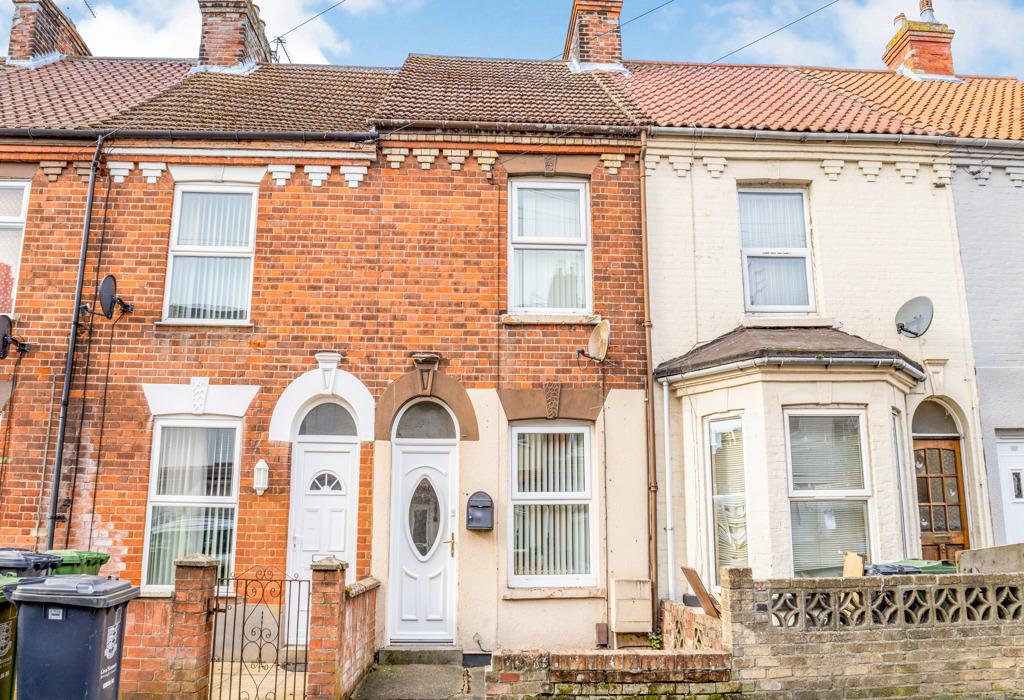 Wolseley Road, Great Yarmouth, Norfolk 3 bed terraced house for sale