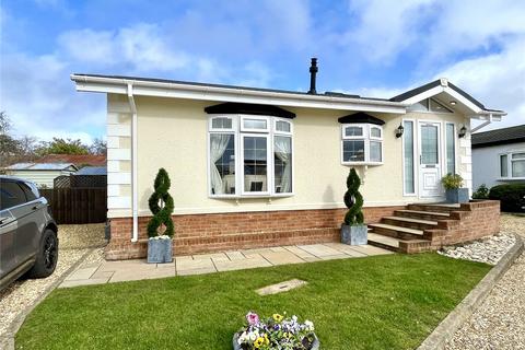 2 bedroom bungalow for sale, Fleur de Lys Park, Pilley Hill, Pilley, Lymington, SO41