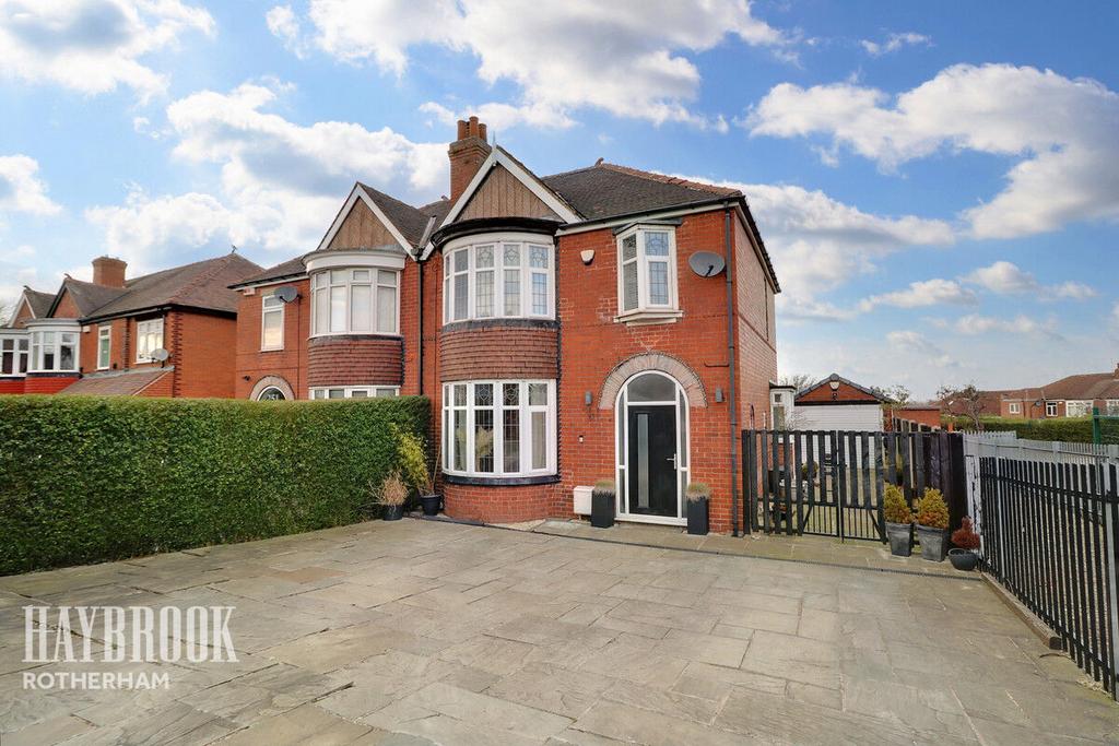 Wickersley Road, Rotherham 3 bed semidetached house £275,000