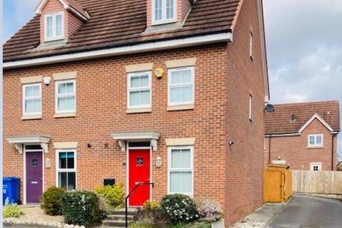 3 bedroom semi-detached house to rent, Horse Chestnut Close, Chesterfield