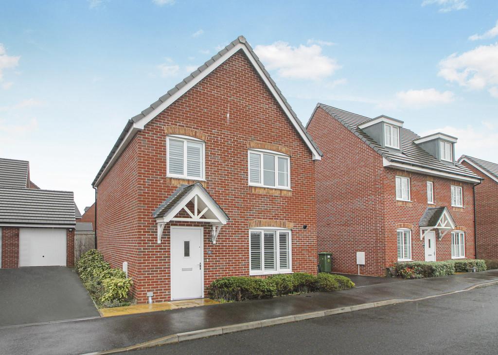 Harwell Village, Oxfordshire 4 bed detached house for sale £500,000