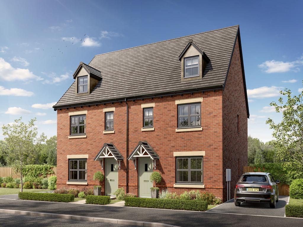 Plot 212, The at Nutwell Grange, Hatfield Lane, Armthorpe DN3 4