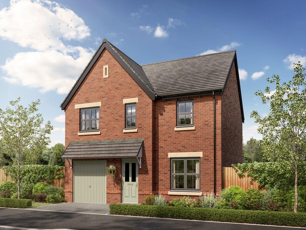 Plot 233, The Selwood at Nutwell Grange, Hatfield Lane, Armthorpe DN3 4