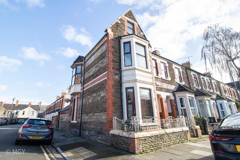 Lochaber Street, Roath, Cardiff 1 bed apartment £850 pcm (£196 pw)